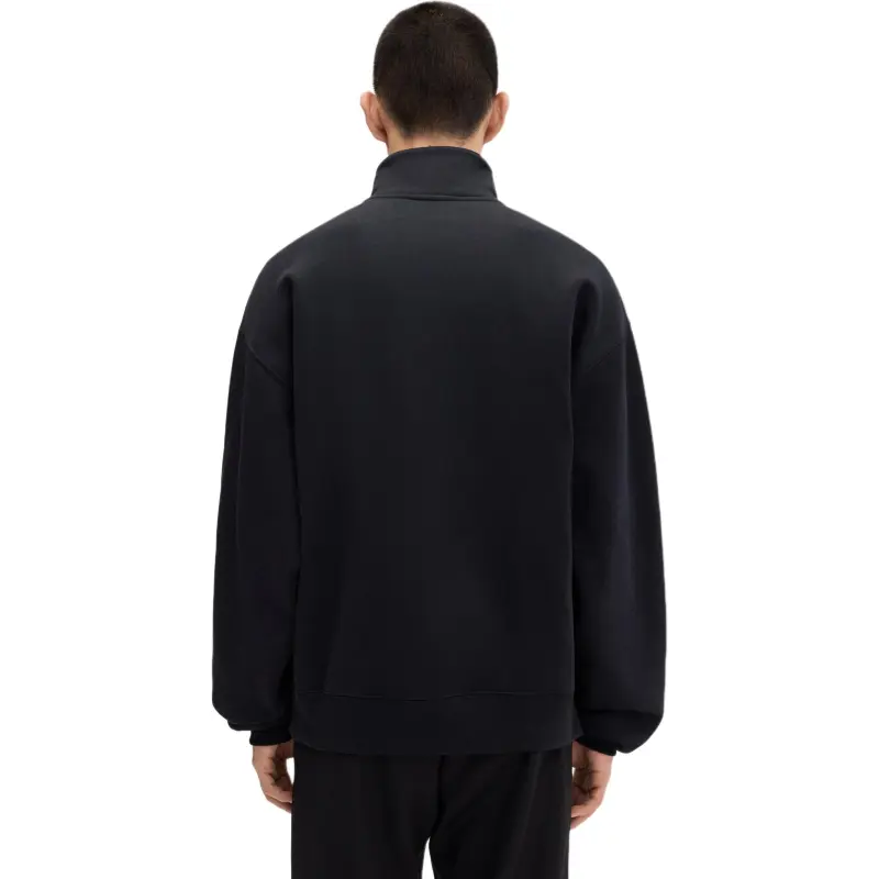 Jacquemus The Gros Grain Zipped Rollneck Sweatshirt-2