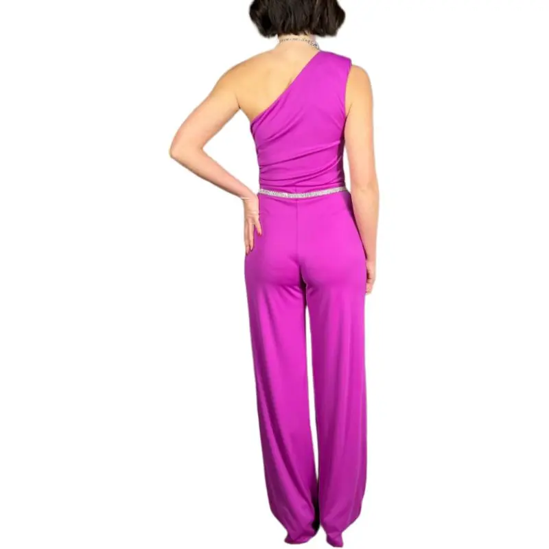 Patrizia Pepe Jumpsuit Women's Bright Purple-1