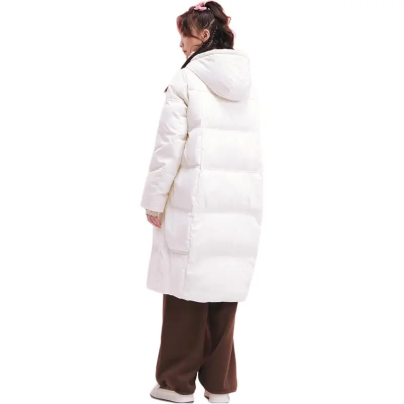 ZIHAN Down Jacket Women's Beige Gold-4