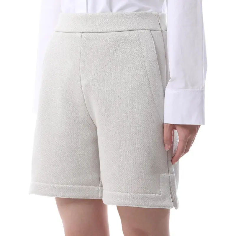 MaxMara Casual Shorts Women's Light Gray-2