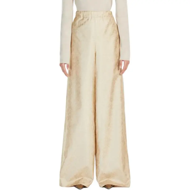 MaxMara Domizia Wide Leg Trousers-1