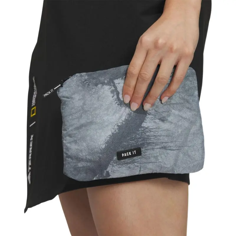 Adidas x GUOJIADILI LIANMINGKUAN SS24 Windproof Sun Protection Clothing Women's Gray-4