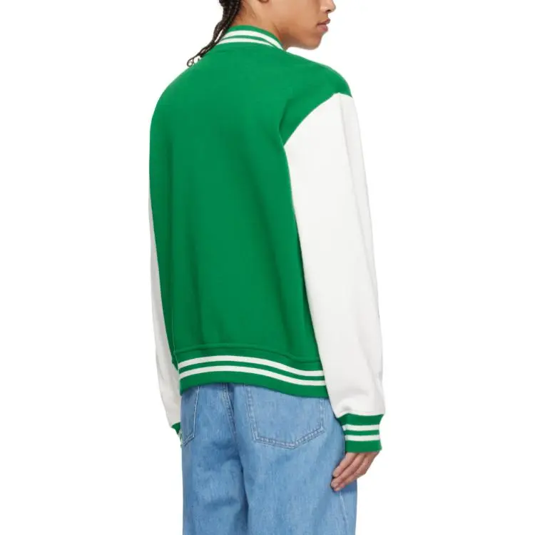 Polo Ralph Lauren Baseball Jacket Men's Green-1