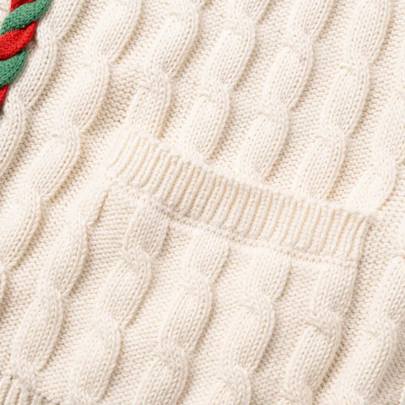 GUCCI SS22 Cashmere Sweater Men's Beige-3