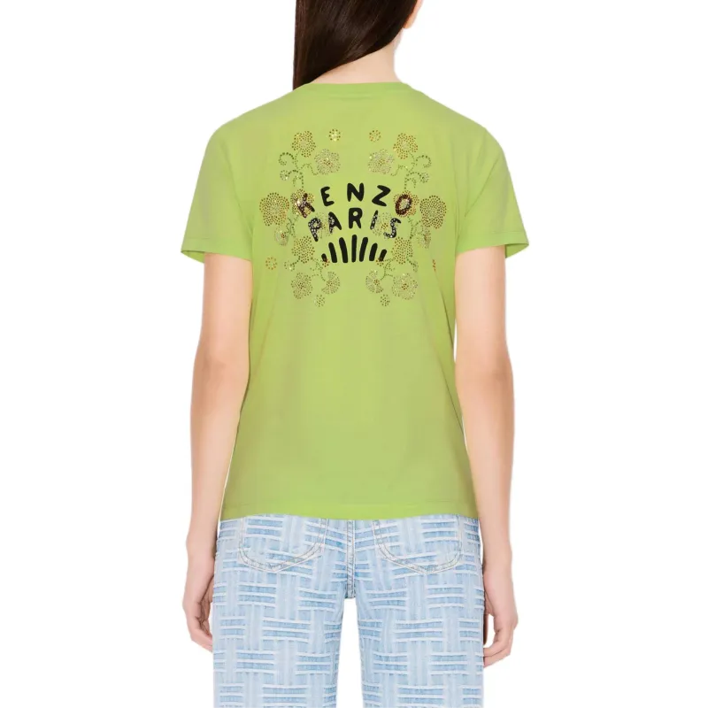 KENZO Jungle Flower Class T-shirt-4