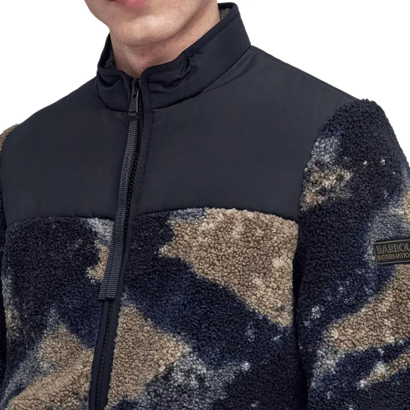 BARBOUR FW24 Puffer Jacket Men's Camouflage-4