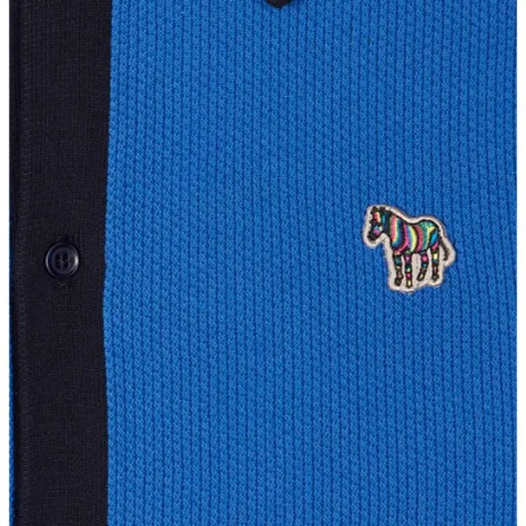 Paul Smith SS25 Shirt Men's Blue-4