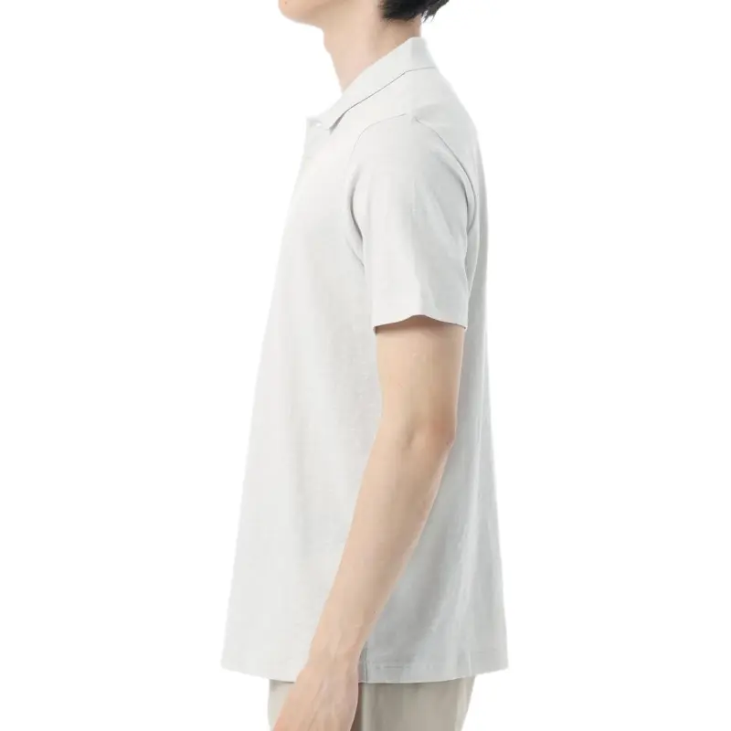 THEORY Polo Shirts Men Gray-3