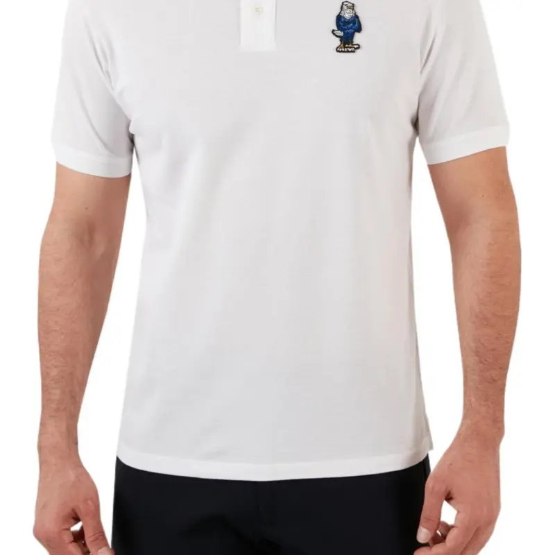 EMPORIO ARMANI Polo Shirts Men White-4