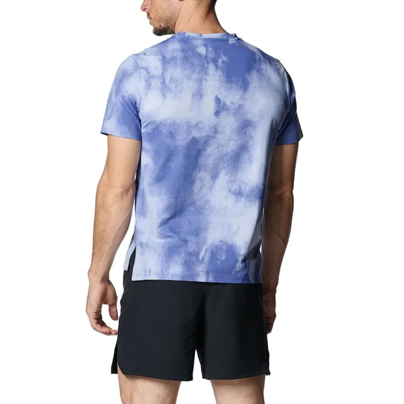 Under Armour T Shirt Men's Light Blue Purple-3