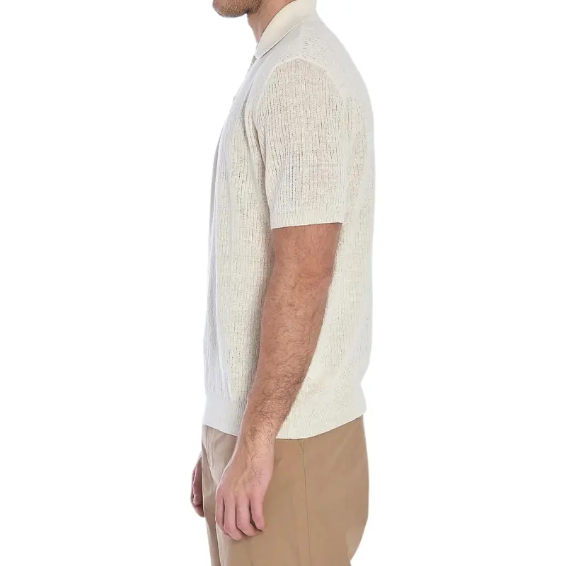Barena Marco Alafin Knitted Polo Shirt-3