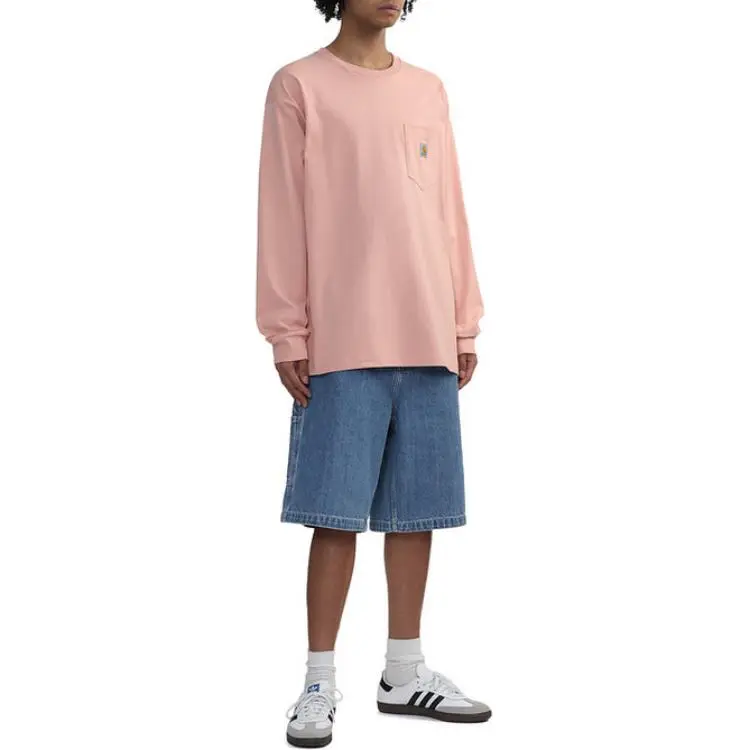 Carhartt WIP SS25 Denim Shorts Men's Blue-2