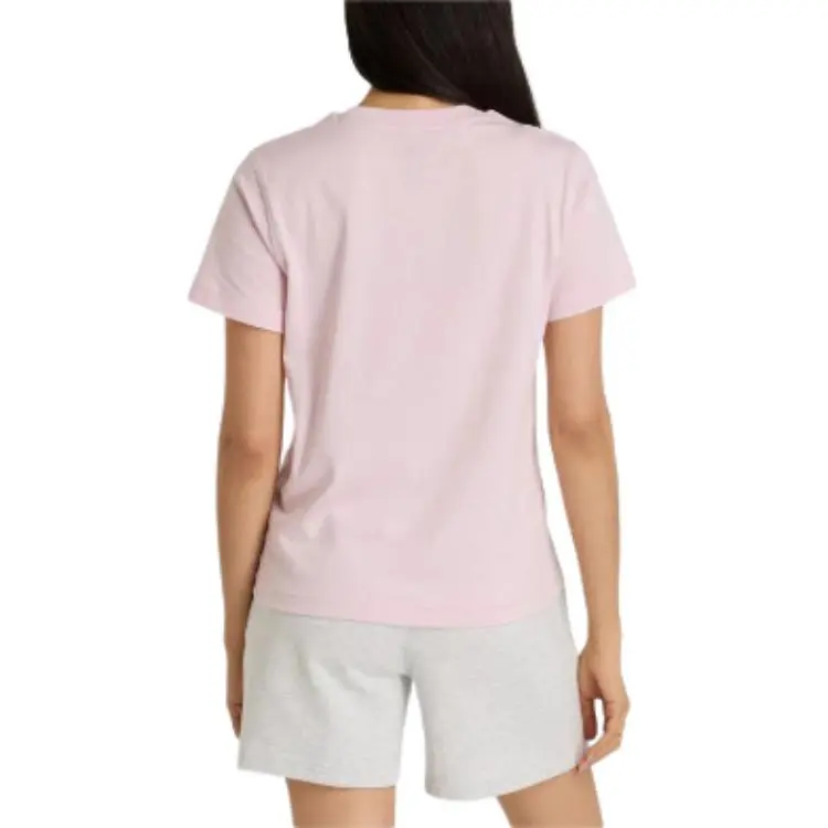 New Balance T Shirt Women's Pink-3