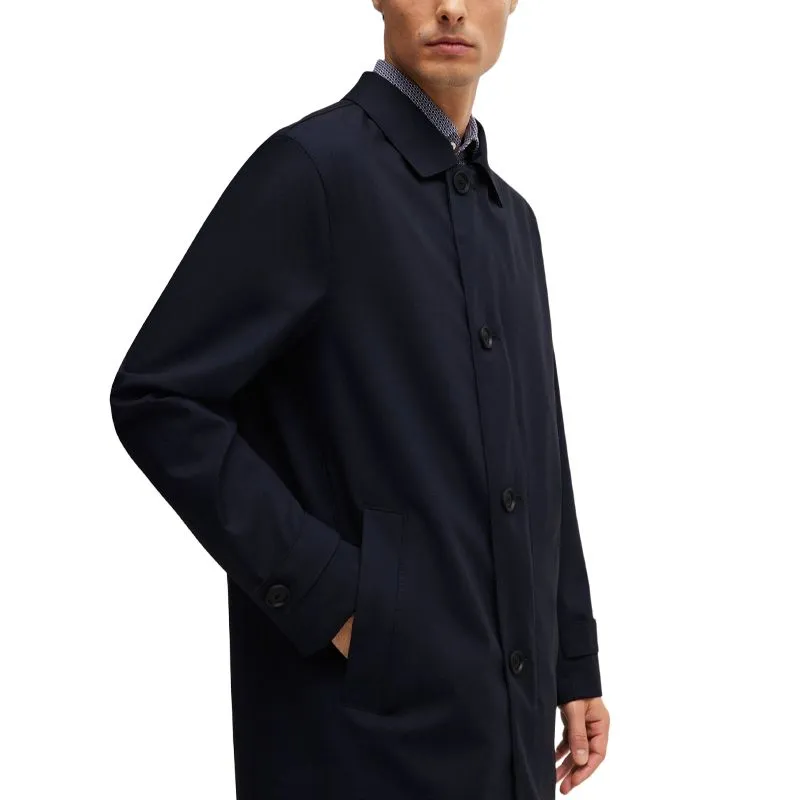 Boss Waterproof Trench Coat-5