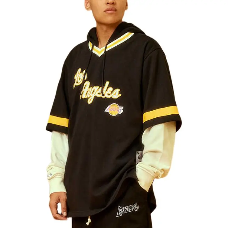 NBA x Mitchell & Ness Sweatshirt Unisex Black-2