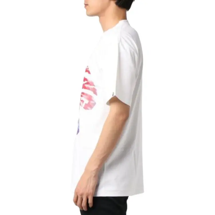 Bape Tie Dye Twist College Tee-4