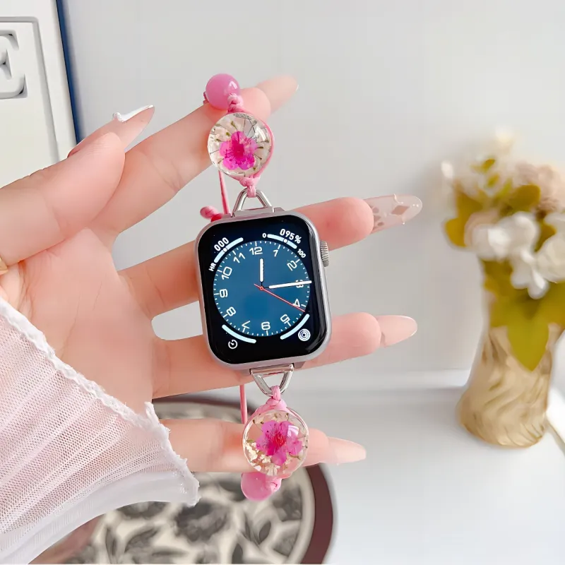 KVZUVUU Apple Compatibility Watch Band Fabric Material-3