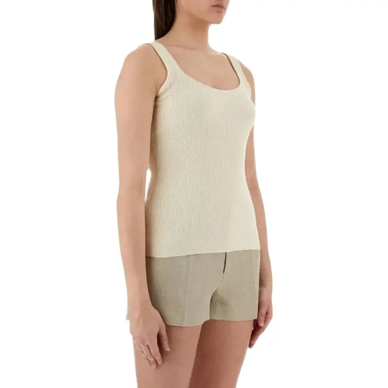 Valentino Sleeveless Knitted Top-2