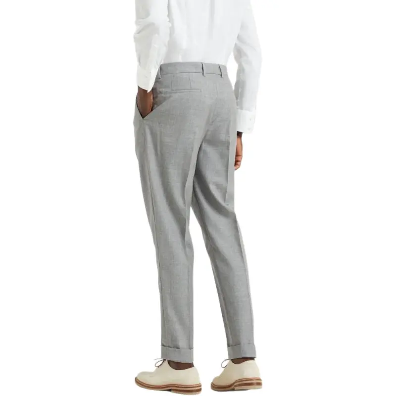 Brunello Cucinelli Pleat detail Tailored Trousers-2