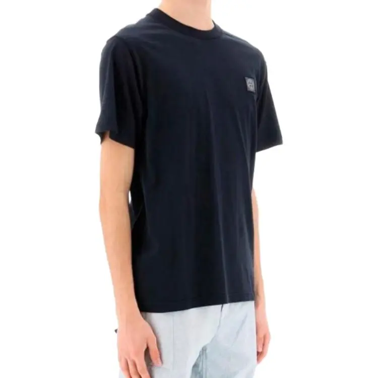 STONE ISLAND Compass Patch Crewneck T Shirt-4