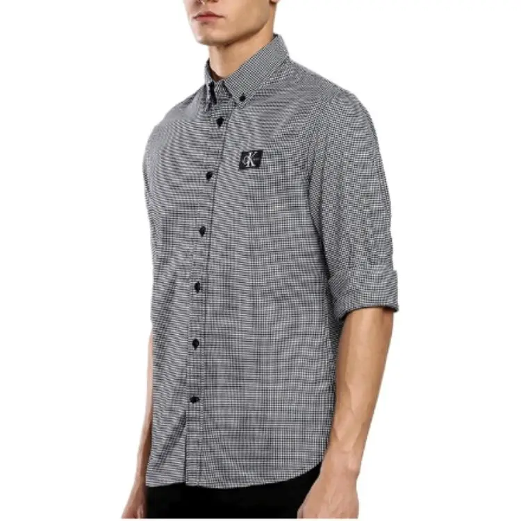 Calvin Klein Shirts Men Gray-3