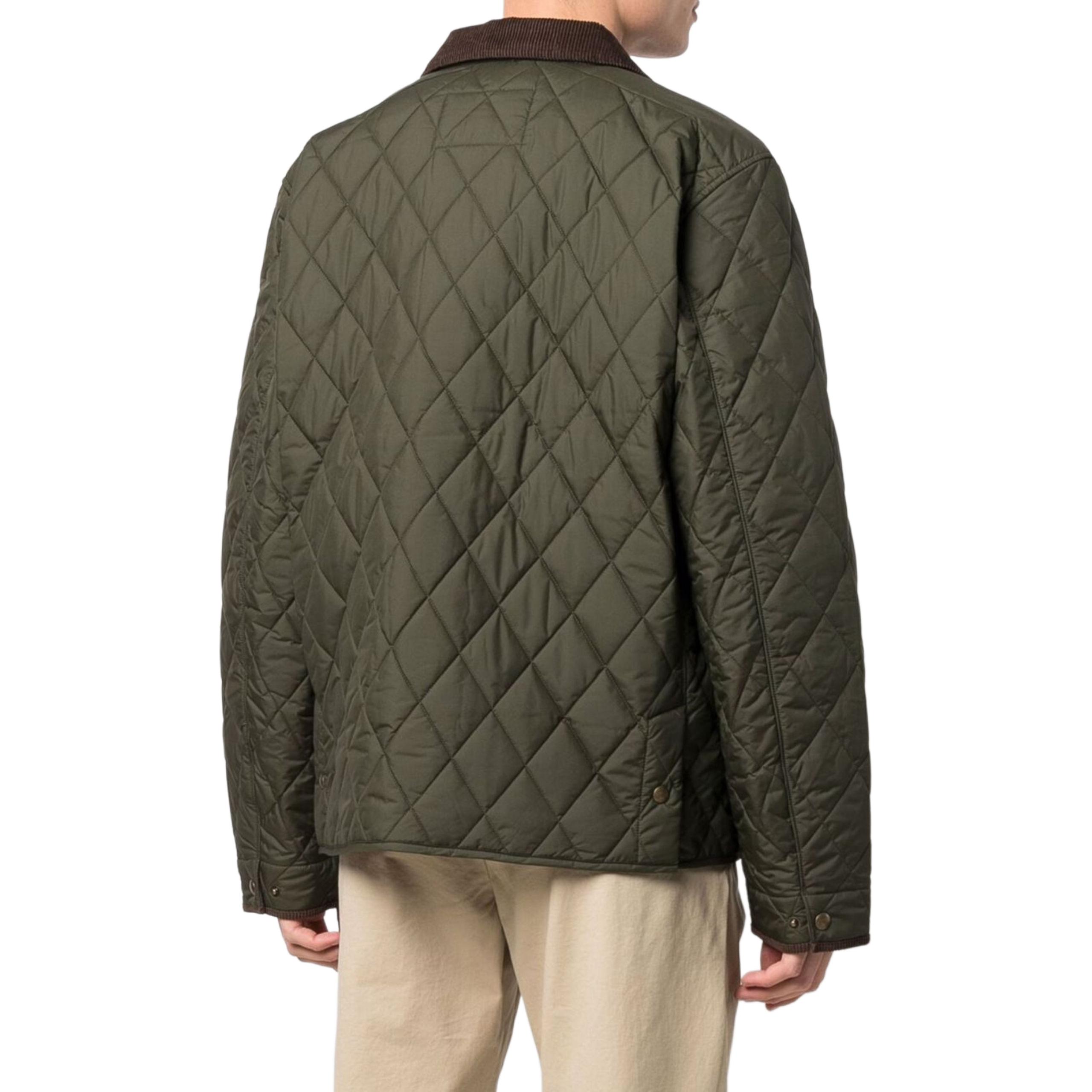Polo Ralph Lauren Quilted Straight Hem Jacket M - POIZON