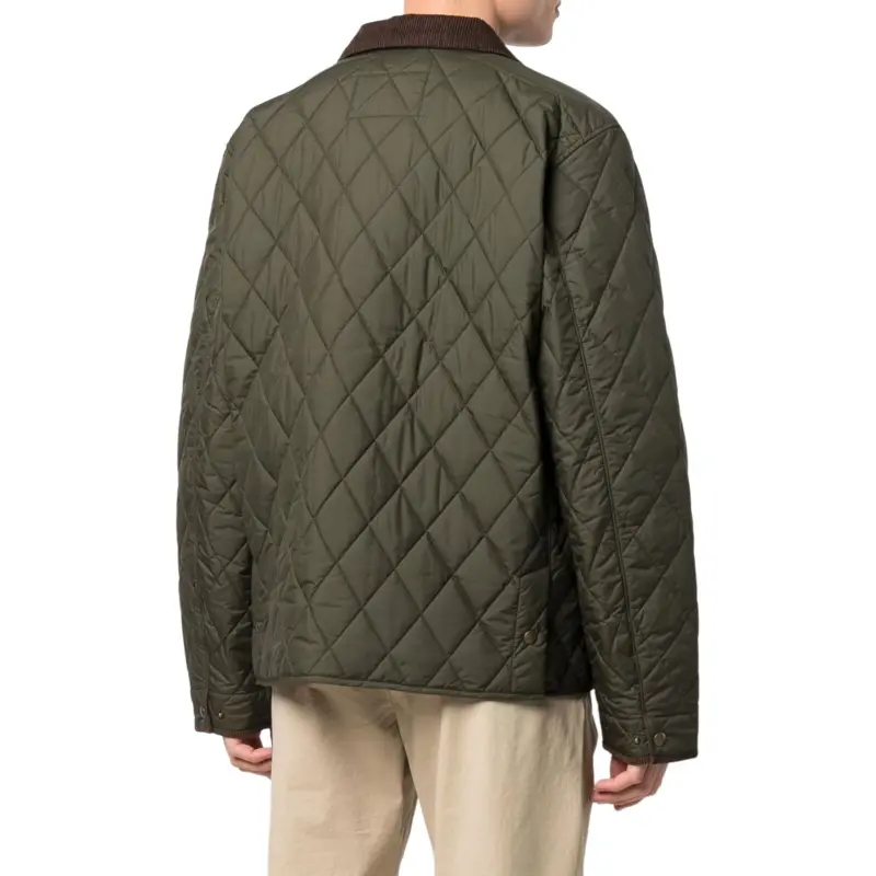 Polo Ralph Lauren Quilted Straight Hem Jacket-2