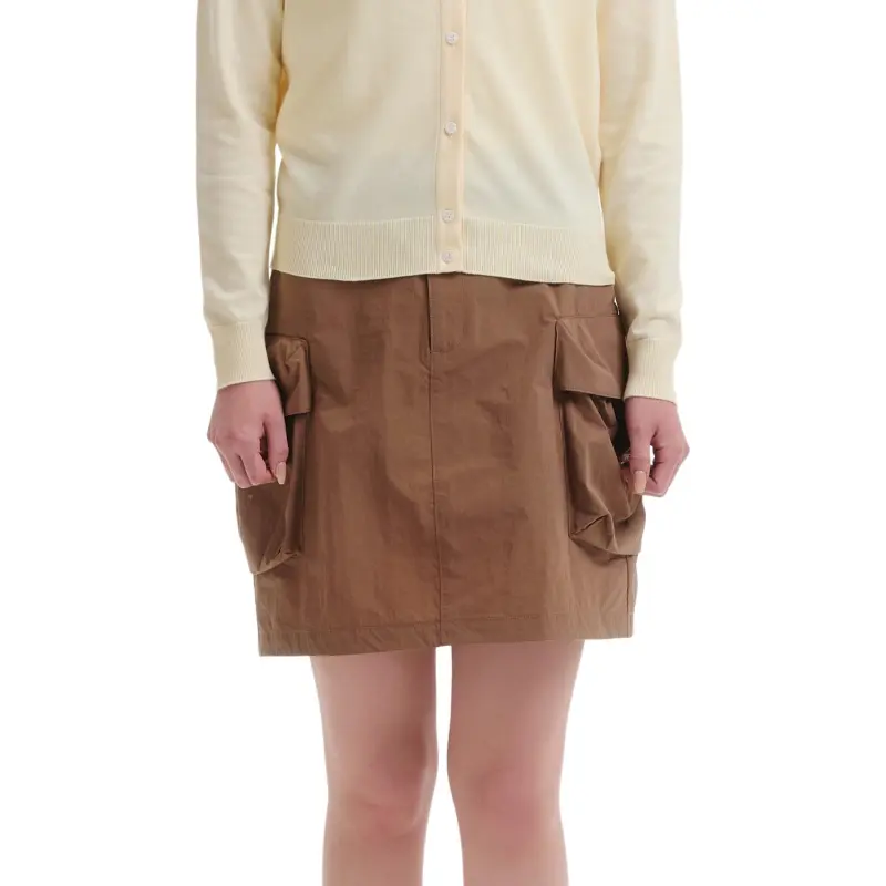 THE NORTH FACE Cargo Short Skirts Women's Khaki-3