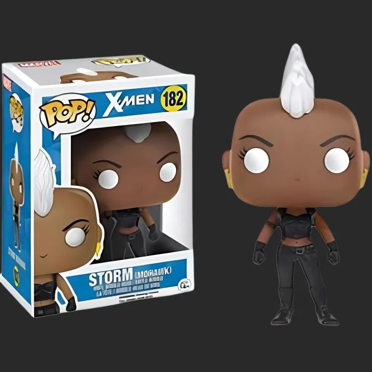 Funko Pop! Marvel X Men Storm Mohawk Bobble Head #182-2
