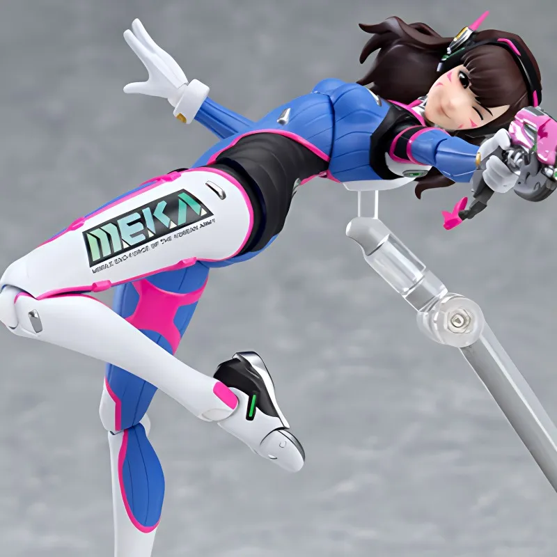 GSC D.VA Figma Overwatch DVA Action Figure Scale Figures-2