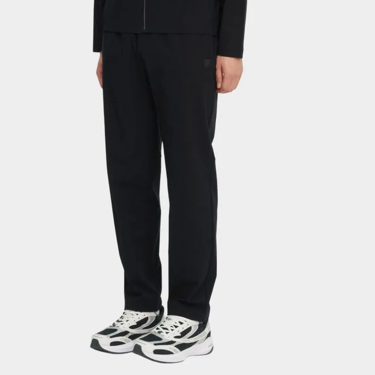 FILA Casual Pants Unisex Black-2