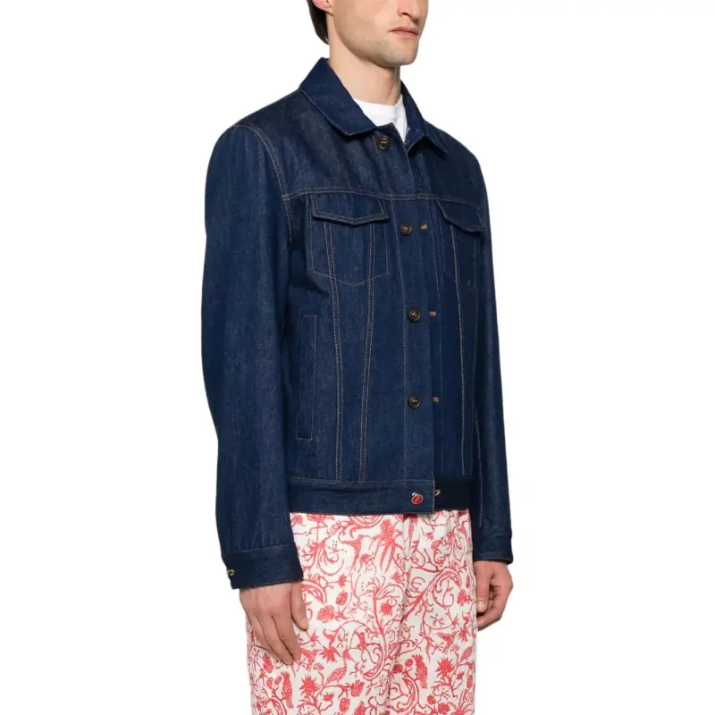 KITON Denim Jacket-3