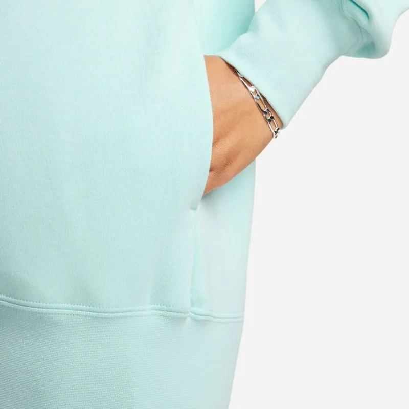 Nike Sweatshirt Women's Turquoise-2