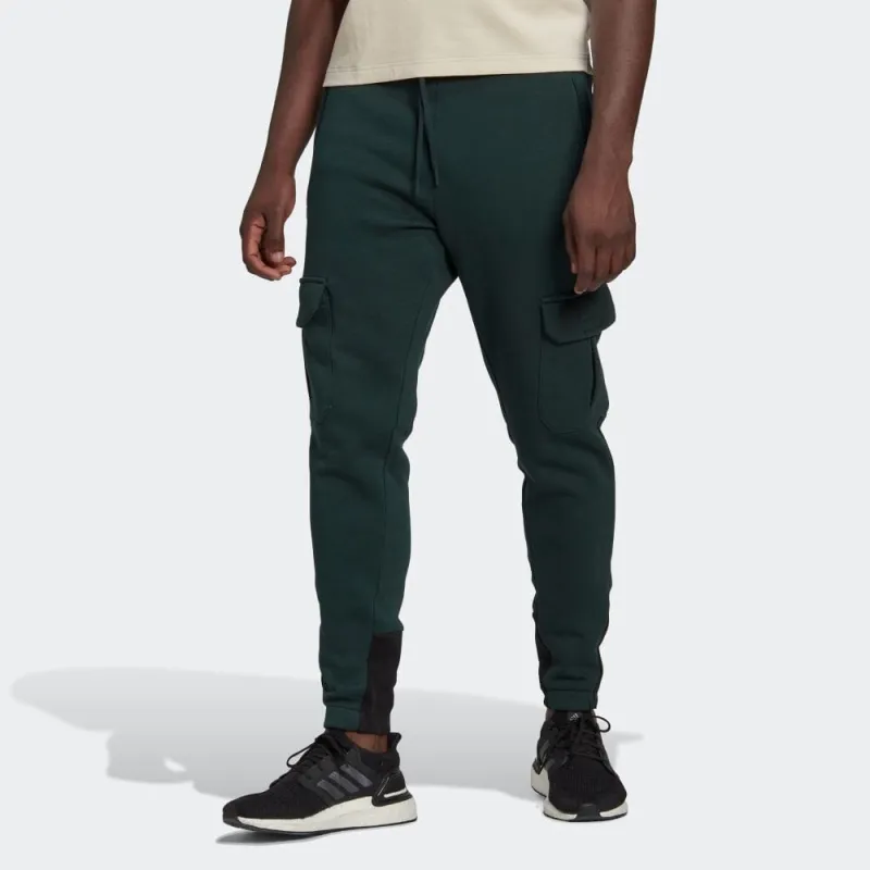 Adidas Future Icons Fleece Cargo Pants-1