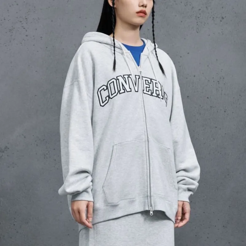 Converse Jackets Coats Men's Gray-2