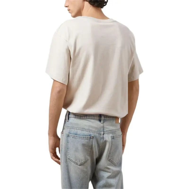 GUCCI T Shirt Men's Ivory White-3