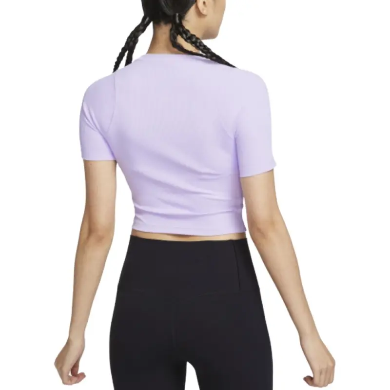 Nike ZENVY Air Series Regular T-Shirt Women's Lilac-2