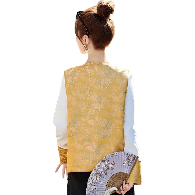 Yi Mengyuan Casual Suit Women's-4