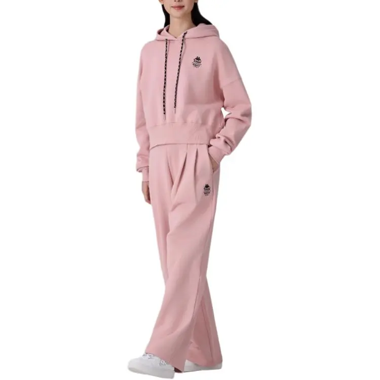 Kappa Sweatshirts Women's Pink 5412-5
