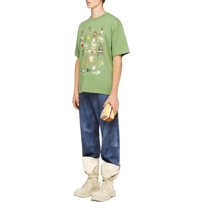 JW Anderson Diorama T shirt-1