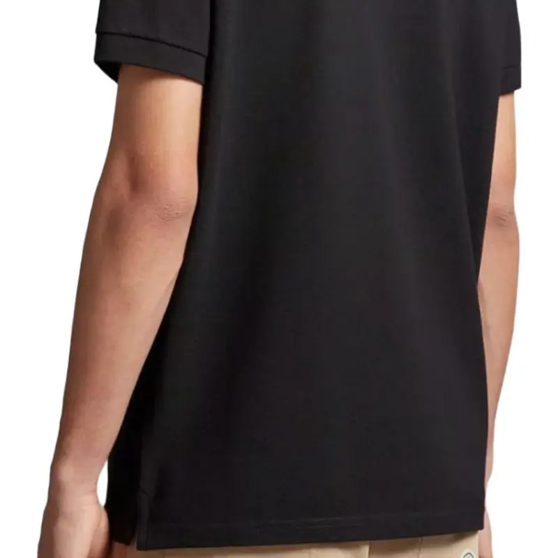 Moncler Polo Shirts Men Black-5
