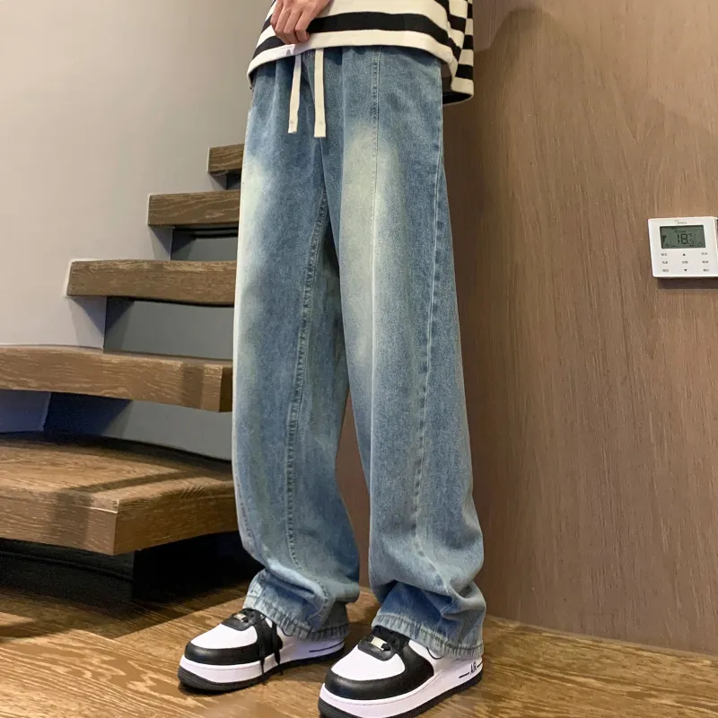 BENGEN Jeans Unisex-23
