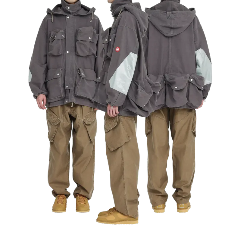 Cav Empt FW24 FW24 Jacket Men's Gray-2