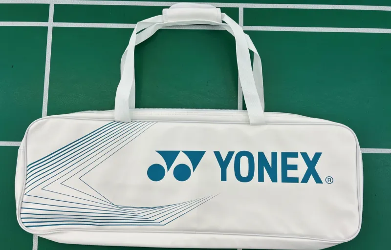 YONEX Badminton Racket Bags 3 Pack Crossbody Bag White Unisex-2