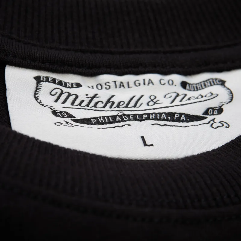 Mitchell & Ness T Shirt Unisex Black-2