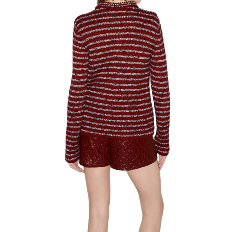 GUCCI SS25 Knitwear Women's Red-3