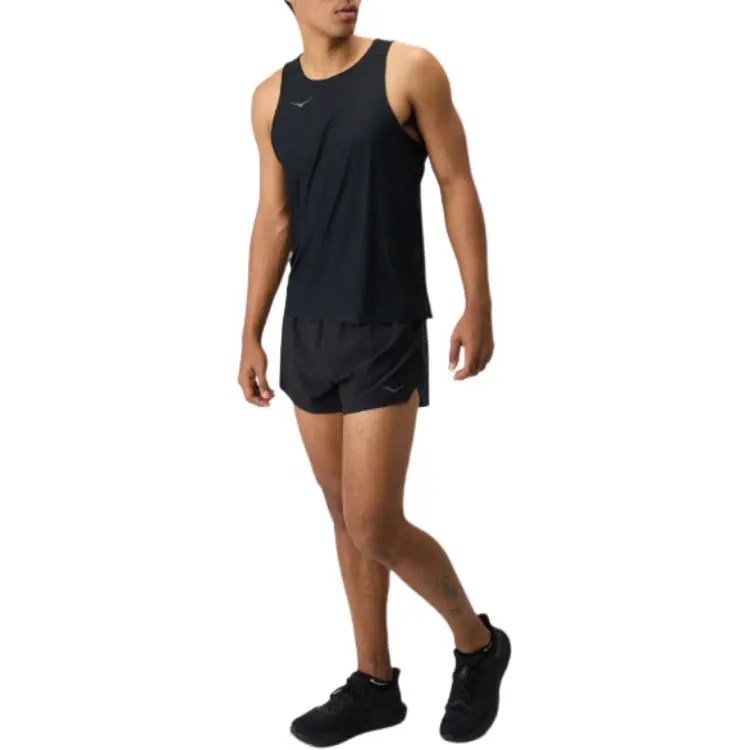 HOKA ONE ONE Casual Shorts Men's Black-1
