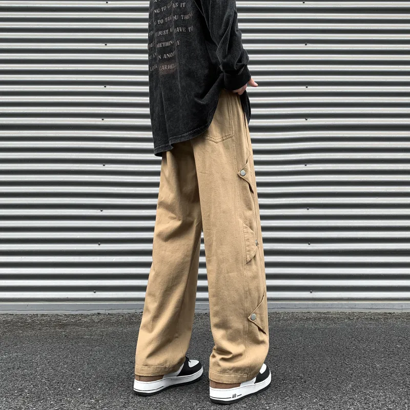 WELTER EXPERIMENT Bootcut Casual Pants Unisex-10