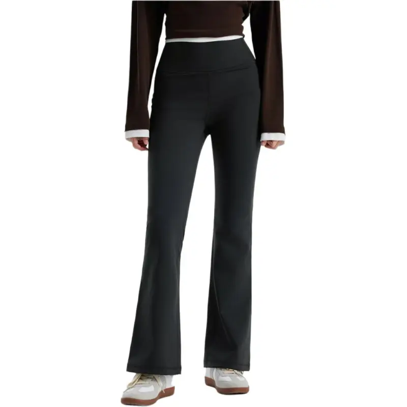 GAP Knitted Sweatpants Women's Black-3