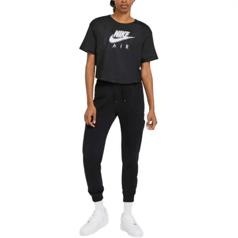 Nike Women's Air Mesh T shirt Black-1